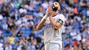 Real Madrid 2 golle yıkıldı