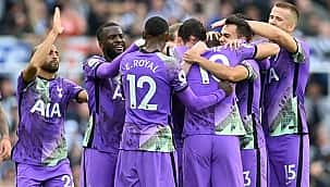 Tottenham geri dönüşü 3 golle yaptı!