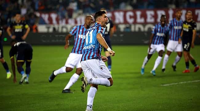 Trabzonspor 3 golle geri döndü