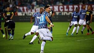Trabzonspor 3 golle geri döndü