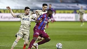 Trabzonspor - Fenerbahçe muhtemel 11'ler