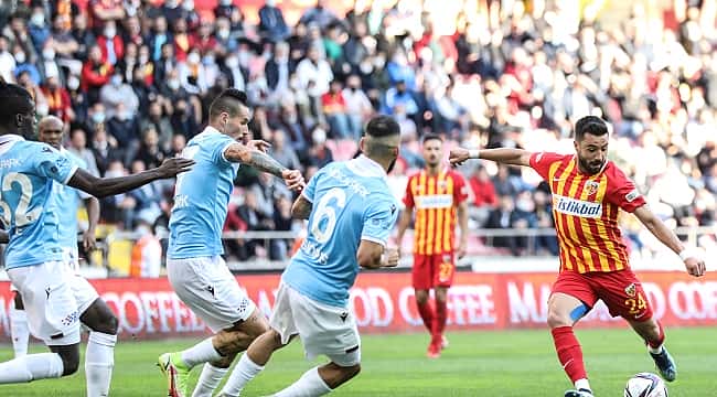 Trabzonspor'u Bakasetas sırtladı! 