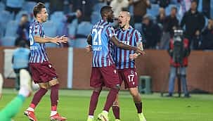 Trabzonspor zirvede tek başına!