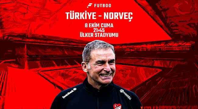 Türkiye - Norveç muhtemel 11'ler