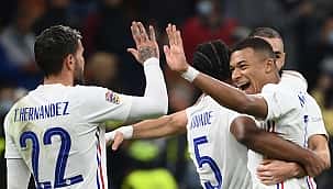 Uluslar Ligi'de şampiyon Fransa