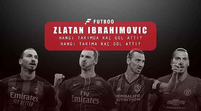 Zlatan Ibrahimovic'in gol analizi