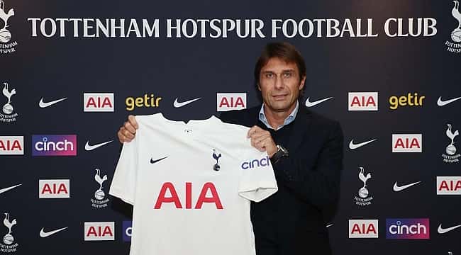 Antonio Conte resmen Tottenham'da