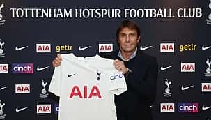 Antonio Conte resmen Tottenham'da