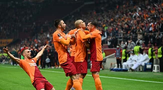 Avrupa Ligi'nde en az gol yiyen Galatasaray!