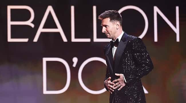 Ballon d'Or Lionel Messi'nin oldu