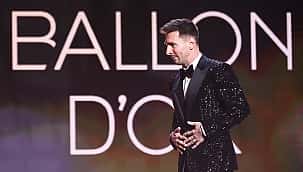 Ballon d'Or Lionel Messi'nin oldu