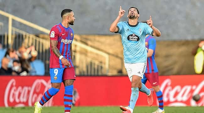 Barcelona'nın nefesi yetmedi! 90+6'da yıkım...