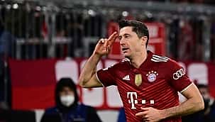 Bayern Münih 5'ledi, Lewa coştu