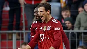 Bayern Münih düşük viteste kazandı! Zirvede tek...