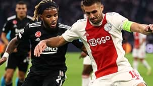 Beşiktaş - Ajax muhtemel 11'ler