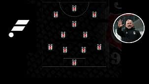 Beşiktaş'ta büyük düşüş; 13 maçlık 'kabus' serisi