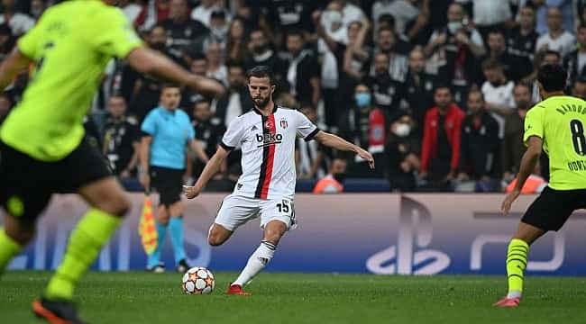 Beşiktaş'ta sakat futbolcuların son durumu