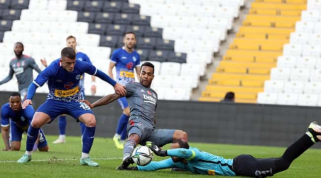 Beşiktaş'tan farklı prova