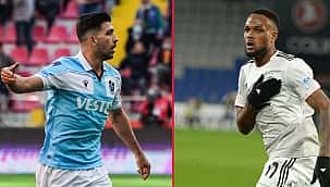 Beşiktaş - Trabzonspor maçında kilit ikili
