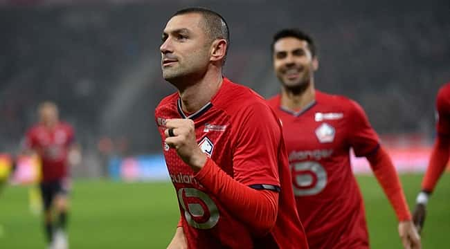 Burak Yılmaz'ın golü yetmedi