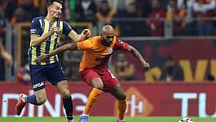 Derbide Fenerbahçe uzatmada güldü!