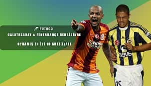 Derbide oynayan en iyi 10 Brezilyalı