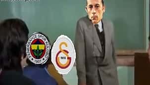 Derbinin sosyal medyada unutulmaz capsleri