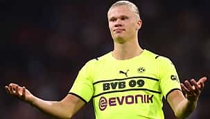 Dortmund'a Haaland'dan bir kötü haber daha