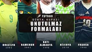 Dünya Kupası'nın efsane formaları