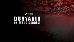 Dünyanın en önemli 10 derbisi