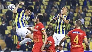 F.Bahçe puanı 90+9'da aldı