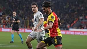 Fenerbahçe İzmir'de 2 puan bıraktı