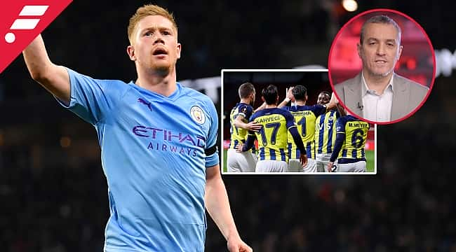 ''Fenerbahçe'nin Kevin de Bruyne'ü''