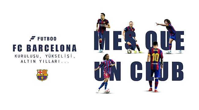 Futbol dünyasında bir dev; Barcelona