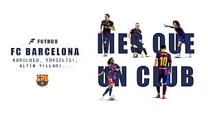 Futbol dünyasında bir dev; Barcelona