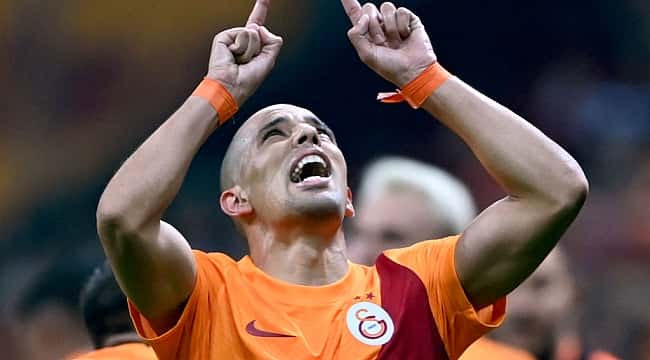 Galatasaray'da Feghouli gelişmesi! Kalacak mı?