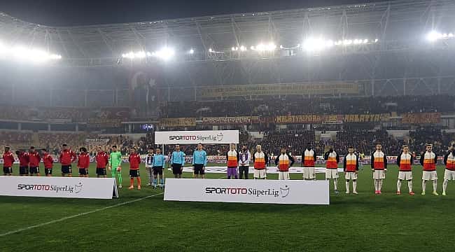 Galatasaray deplasmanda kayıp