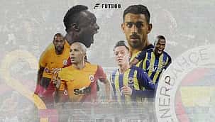 Galatasaray - Fenerbahçe muhtemel 11'ler