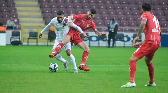 Hatayspor kaldığı yerden devam etti