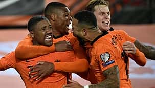 Hollanda son dakikalarda kazandı