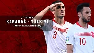 Karadağ - Türkiye muhtemel 11'ler