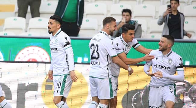 Konyaspor'un yükselişi sürüyor!