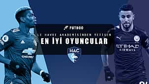 Le Havre'den yetişen 10 yıldız