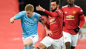 Man. United - Man. City muhtemel 11'ler