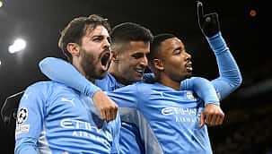 Manchester City geri döndü!