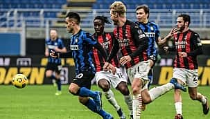 Milan - Inter muhtemel 11'ler