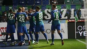 Rizespor'dan kritik 3 puan