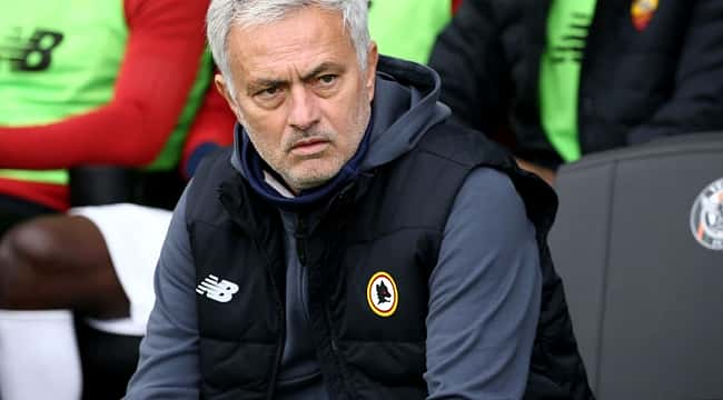 Roma'da Jose Mourinho için işler iyi gitmiyor