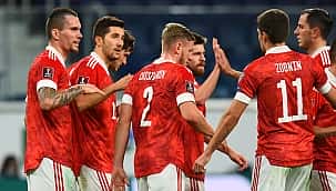 Rusya'dan tarihi fark! 6 gol ve zirvede tek başına...