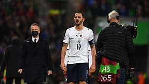 Son Avrupa Şampiyonu İtalya play-off'a kaldı!